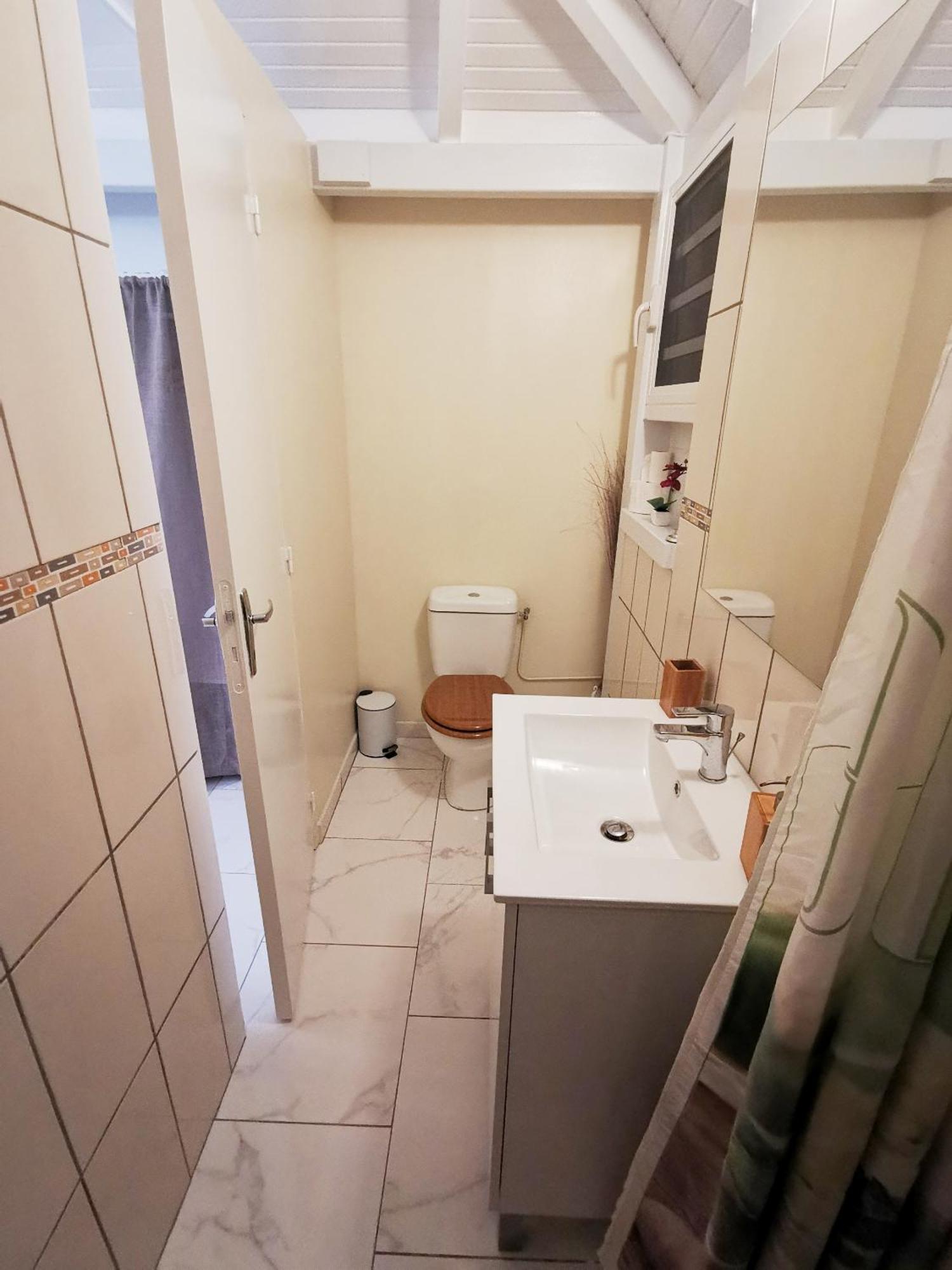 La Suite Odile Piscine Le Lamentin Bilik gambar